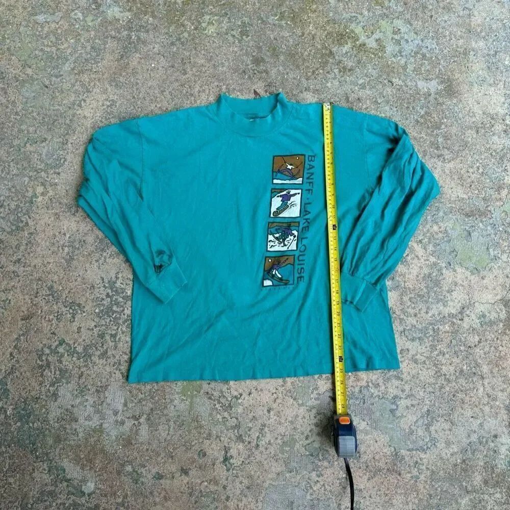 90’s Lake Louise Canada BANFF Single Stitch Vintage Shirt
